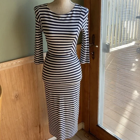 knee length dresses for ladies stripe-baby-blue-ribbed-knit-styledup-fashion_600x.jpg?v=1686224590 main image 0